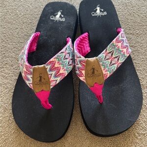 Women’s Corkys Flip Flops